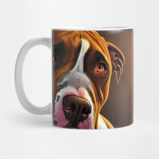 Pitbull Dog Mug